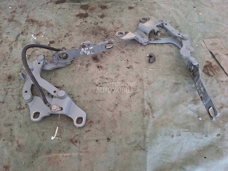 Makaze za haubu za BMW Serija 3 od 2005. do 2012. god.