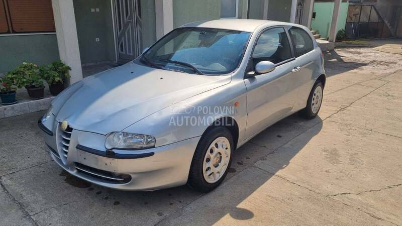 DELOVI za Alfa Romeo 147 od 2000. do 2005. god. za Alfa Romeo 147 od 2000. do 2005. god.