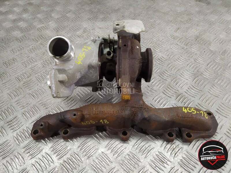 TURBINA za Volkswagen Tiguan