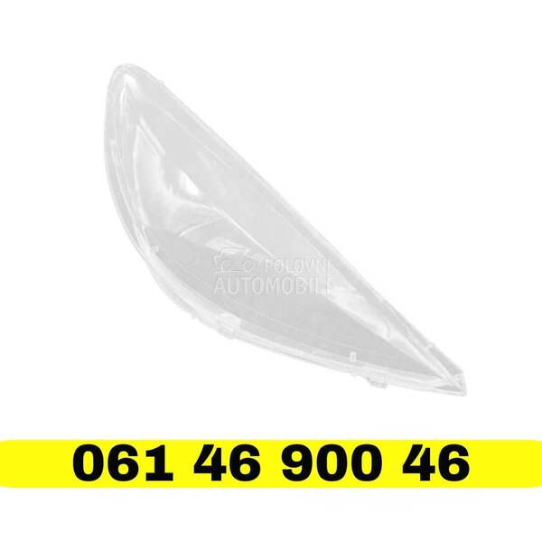 Staklo fara za far za Peugeot 407 od 2004. do 2010. god.
