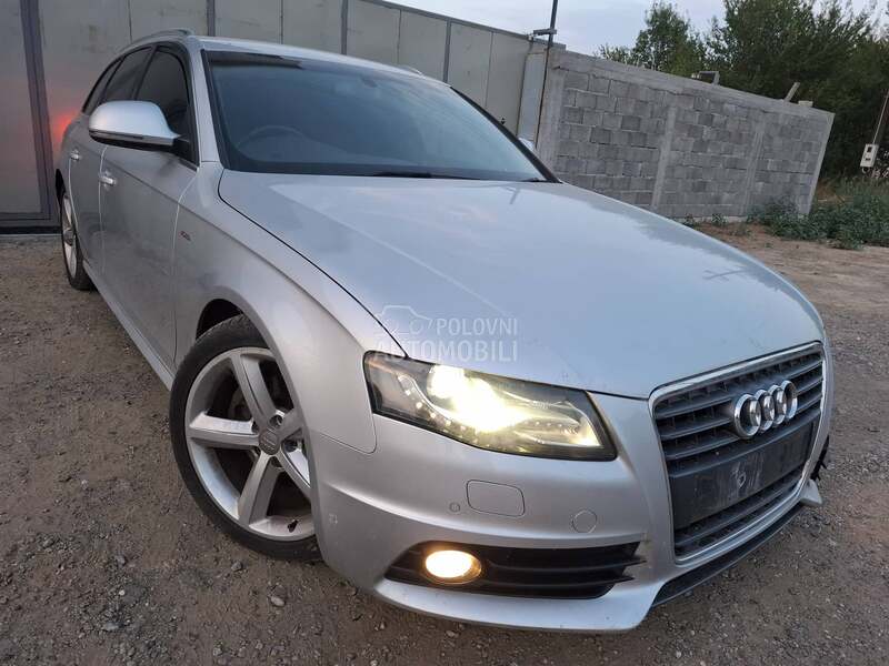 Delovi za Audi A4 TDI 2009. god.