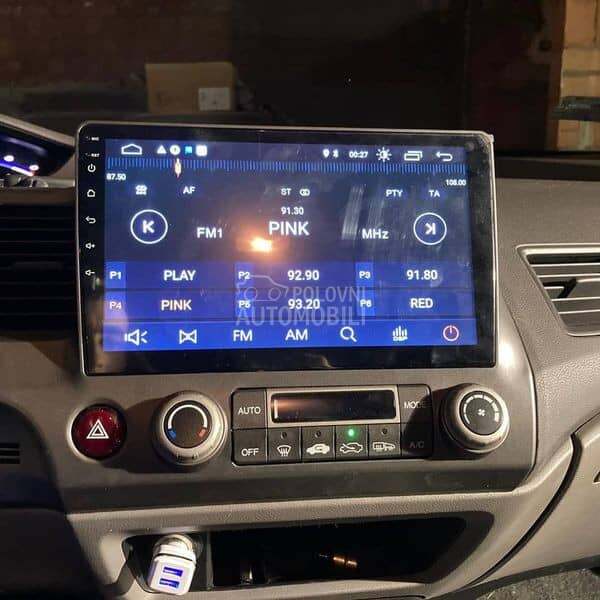 Android Radio Mape Multimedija za Honda Civic