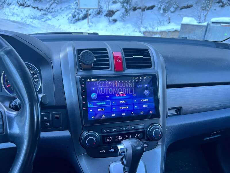 Android Radio Mape Multimedija za Honda CR-V