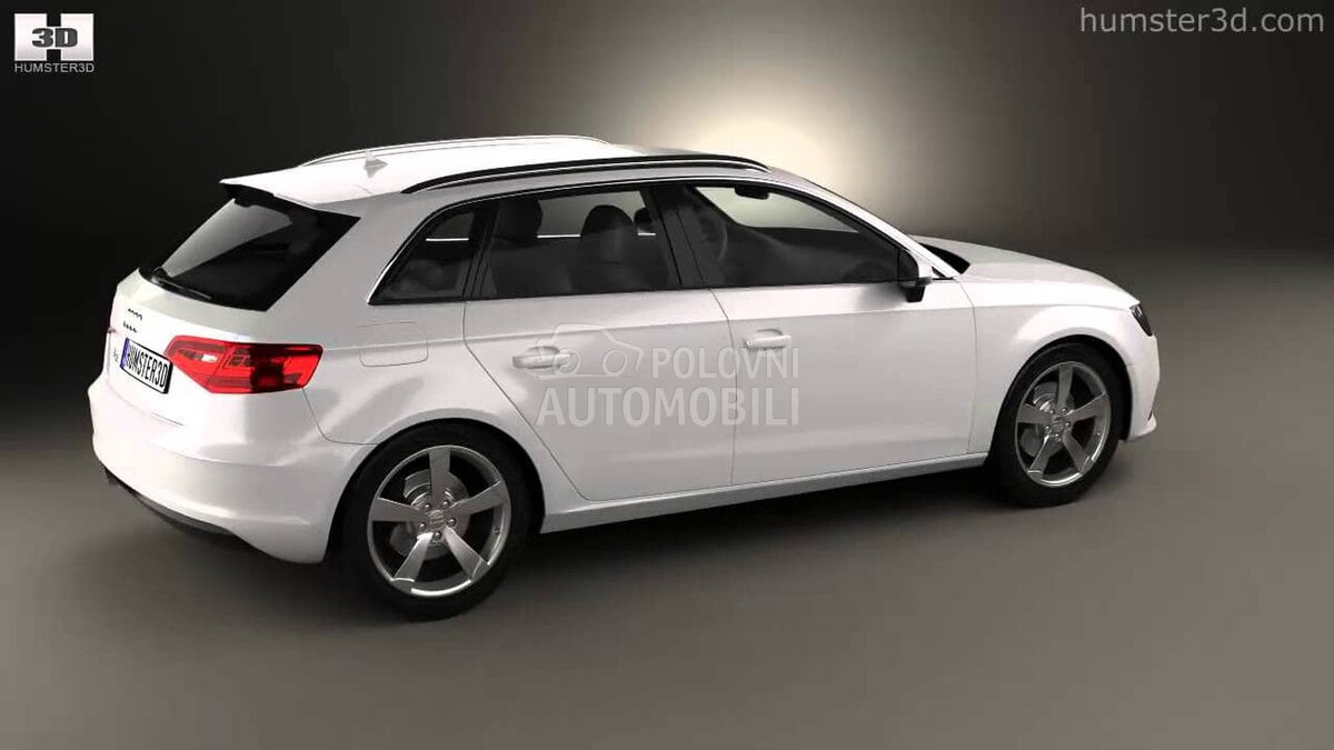 BLATOBRAN D za Audi A3 od 2012. do 2016. god.