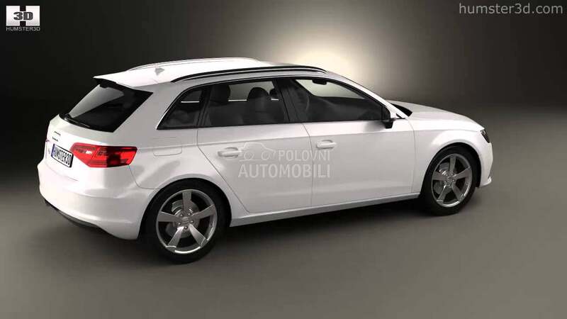 BRAVA ZADNJIH VRATA za Audi A3 od 2012. do 2016. god.