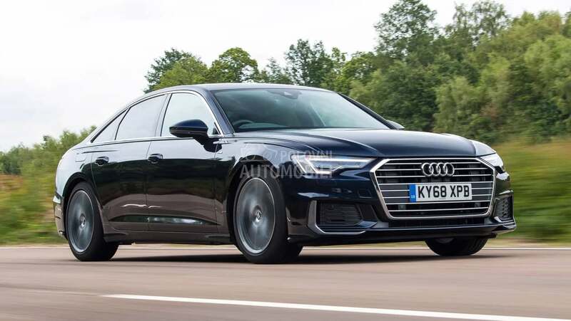 ZADNJE POTKRILO PLASTICNO D za Audi A6 od 2018. do 2022. god.