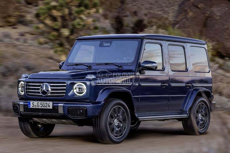karoserijski delovi za Mercedes Benz G 450