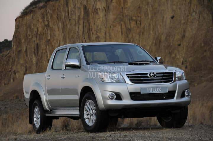 karoserijski delovi za Toyota Hilux