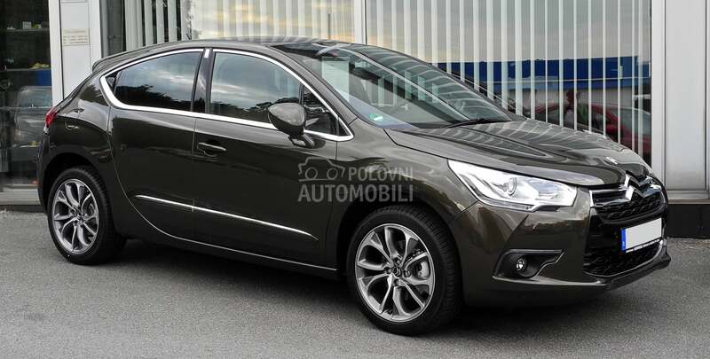 karoserijski delovi za Citroen DS4
