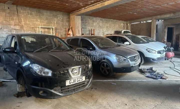 vezni lim prsa za Nissan Qashqai, Qashqai + 2 od 2007. do 2021. god.