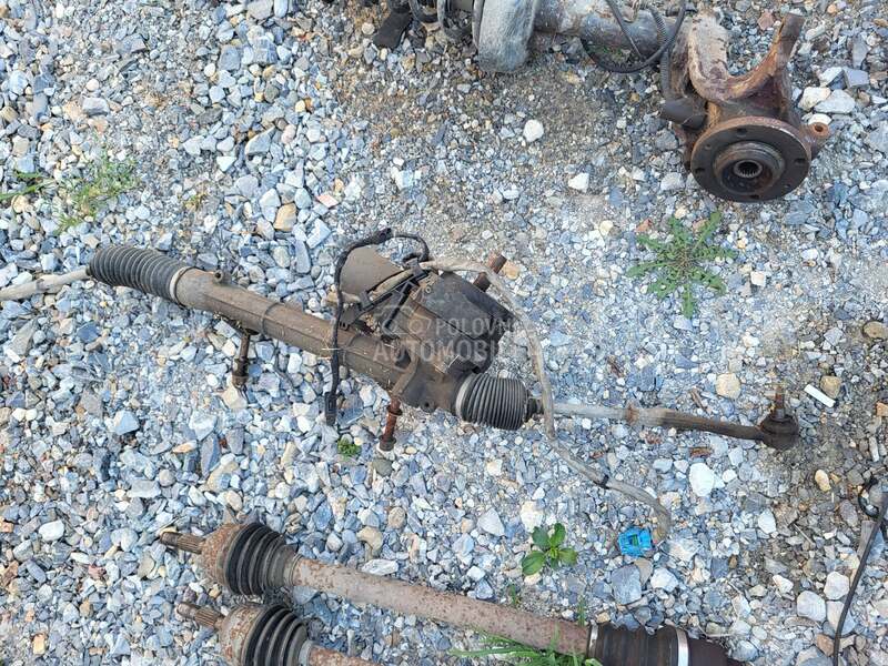 letva volana za Citroen C3, C3 pluriel od 2002. do 2009. god.