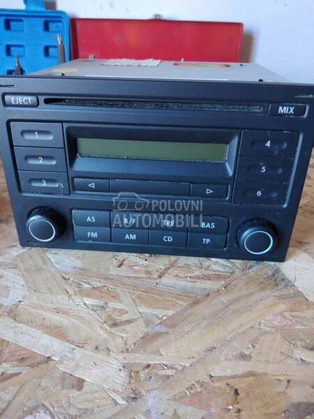 radio za Volkswagen Polo