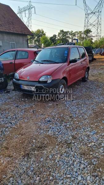 SICENTO POLOVNI DELOVI za Fiat Seicento