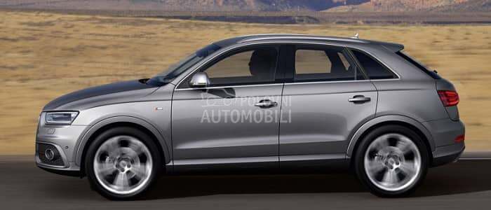 BLATOBRAN D za Audi Q3 od 2011. do 2014. god.