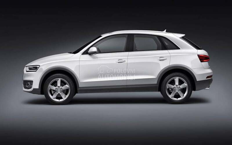 MOTOR PRSKALICE FAROVA za Audi Q3 od 2014. do 2017. god.
