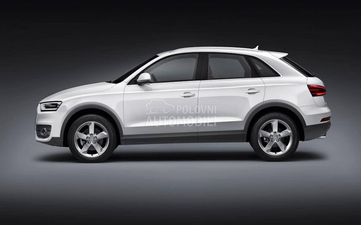 RESETKA PREDNJEG BRANIKA D za Audi Q3 od 2014. do 2017. god.
