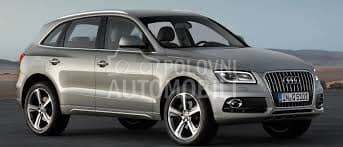 BRAVA HAUBE NA VEZNOM LIMU za Audi Q5 od 2012. do 2016. god.