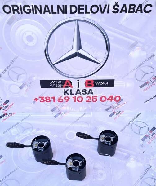 Ablenderi za Mercedes Benz A 140, A 150, A 160 ... od 1999. do 2012. god.