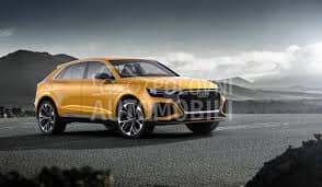 POKLOPAC VEZNOG LIMA GORNJI za Audi Q8 od 2017. do 2020. god.