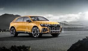 PREKIDAC U PREDNJIM za Audi Q8 od 2017. do 2020. god.