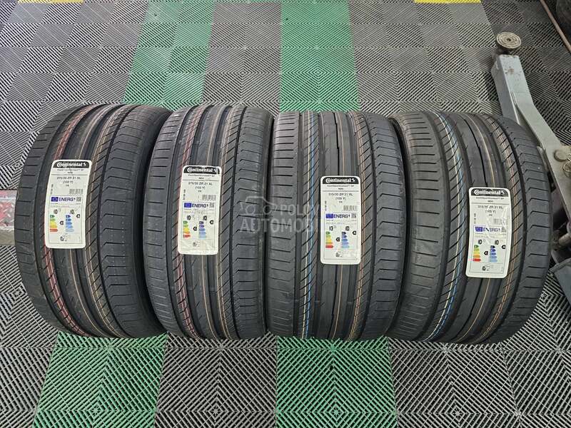 Continental 275/35 R21 Letnja