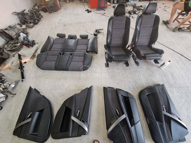 Sedista i tapaciri za E60,E61 za BMW Serija 5 od 2003. do 2010. god.