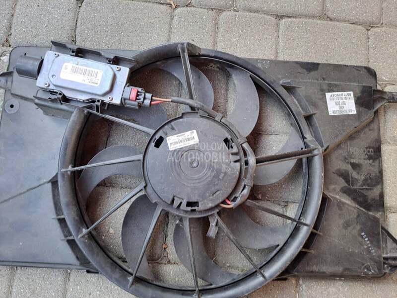 Elektro ventilator hladnjaka za Ford S-Max, Mondeo, Kuga ... od 2010. do 2020. god.