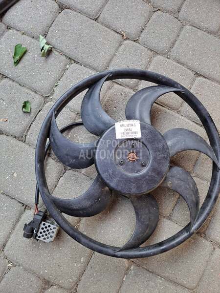 Elektro ventilator hladnjaka za Opel Zafira, Astra G od 2000. do 2006. god.