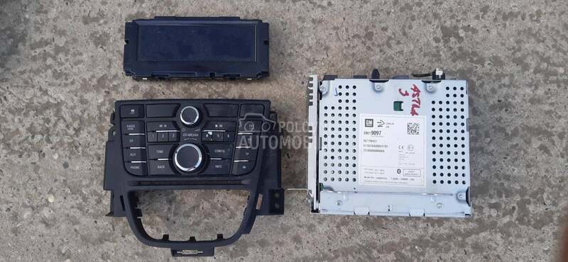 Cd 400plus za Opel Astra J