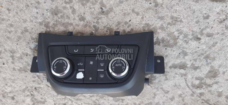 Panel automatke klime za Opel Zafira od 2012. do 2016. god.