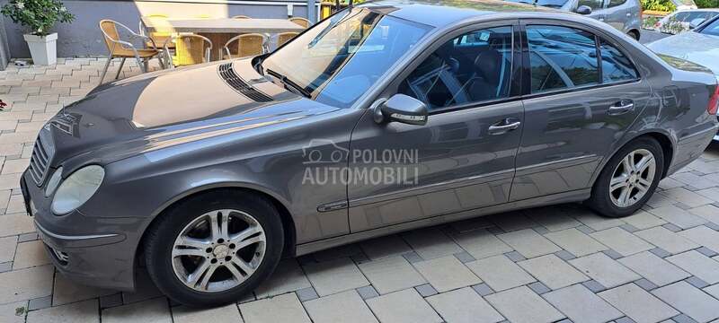 Hauba za Mercedes Benz E 200, E 220, E 230 ... od 2003. do 2008. god.