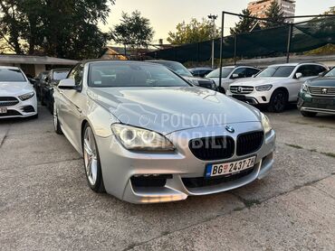 BMW 640 4.0d M pak Xdrive (može zamena)