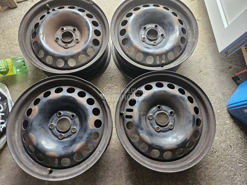 Čelične felne  16" 5 x 105