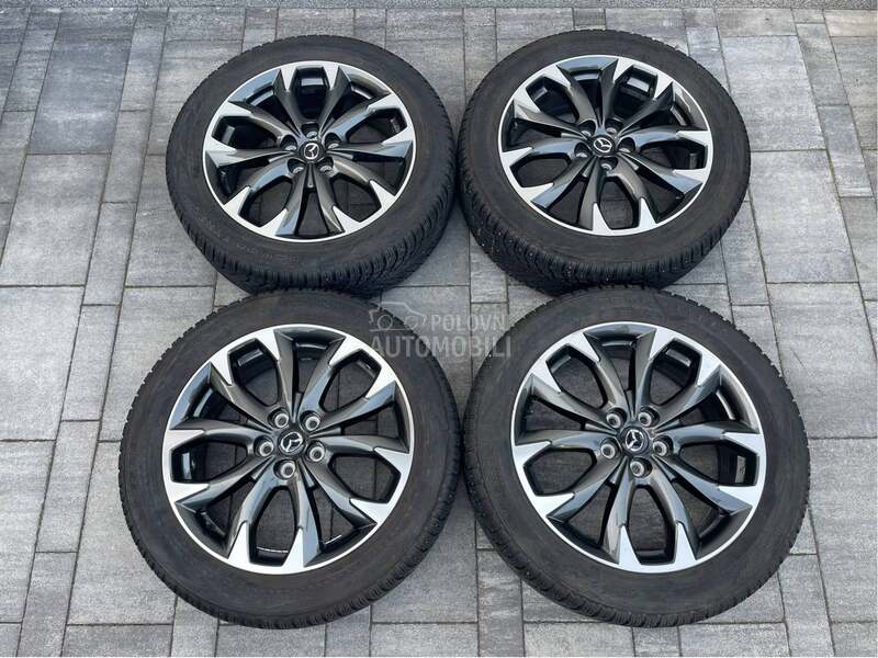 Aluminijumske felne CX 5 19" 5 x 114.3