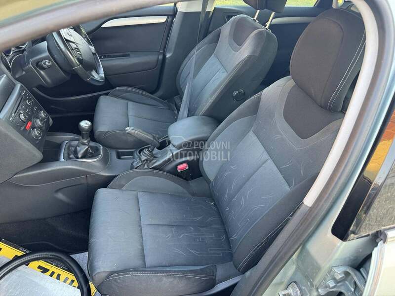Sedišta za Citroen C4 od 2010. do 2019. god.