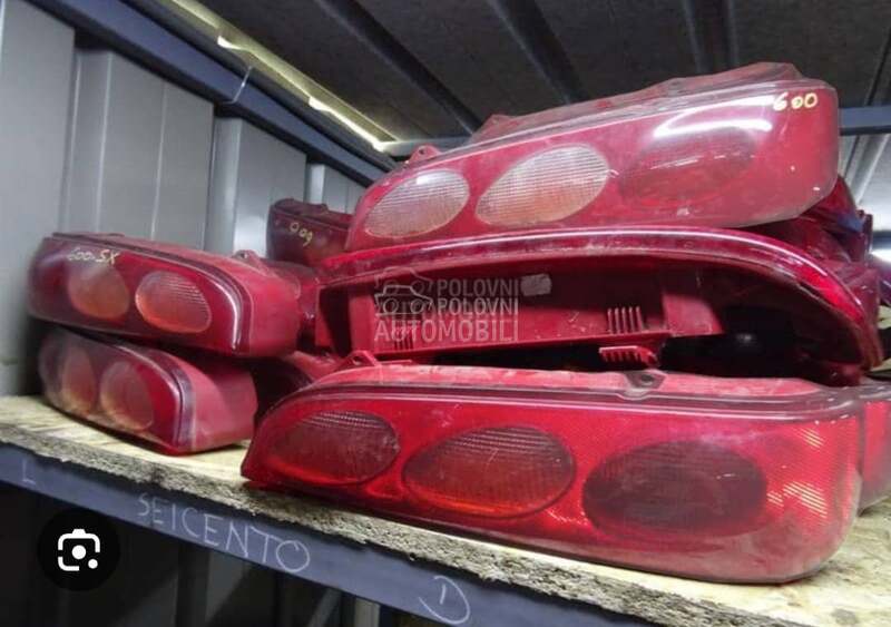 Stop lampa za Fiat Seicento od 1998. do 2010. god.