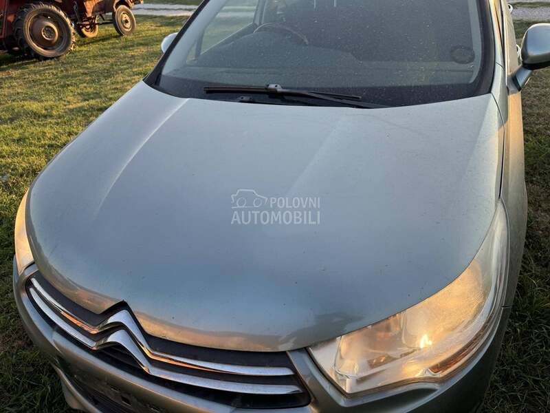Hauba za Citroen C4 od 2010. do 2019. god.