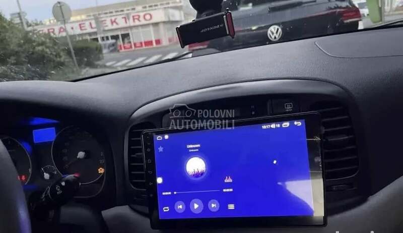 Android Radio Mape Multimedija za Hyundai Accent