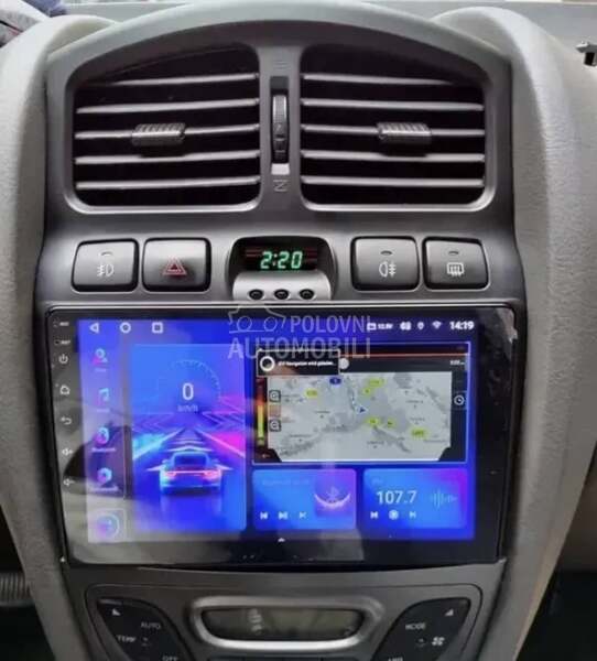 Android Navigacija Multimedija za Hyundai Santa Fe