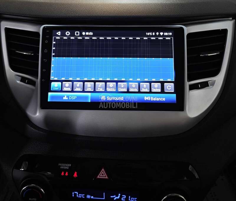 Android Radio Mape Multimedija za Hyundai Tucson, ix35