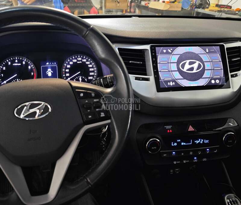 Android Radio Multimedija Mape za Hyundai Tucson, ix35