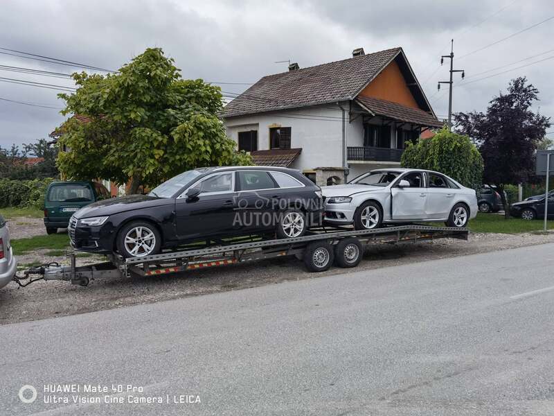 Audi A4 2008. god. -  kompletan auto u delovima