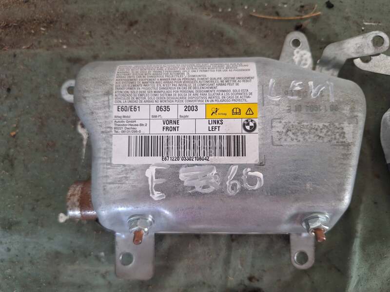 AIRBAG levi vrata E60,E61 za BMW Serija 5 od 2003. do 2010. god.