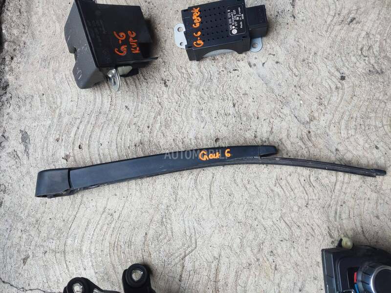 Zadnja metlica brisaca KUPE za Volkswagen Golf 6