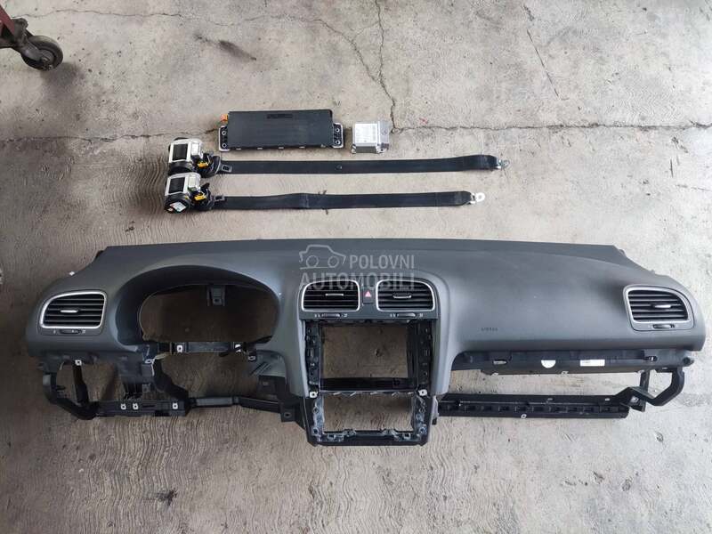 Tabla, pojasi, centrala, D.bag za Volkswagen Golf 6 za Volkswagen Golf 6