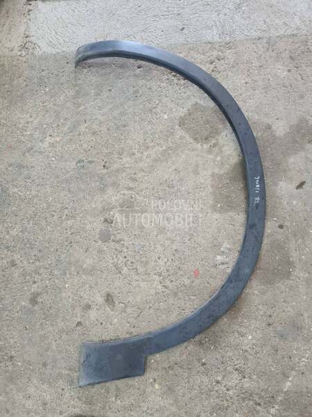 pvc rub prednji levi za Nissan Qashqai od 2007. do 2013. god.