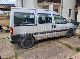 HAUBA za Fiat Scudo od 1995. do 2003. god.