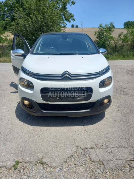 polovni delovi za Citroen C3 od 2017. do 2024. god.