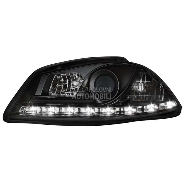 Farovi Devil Eyes crni 6L 02+ za Seat Ibiza