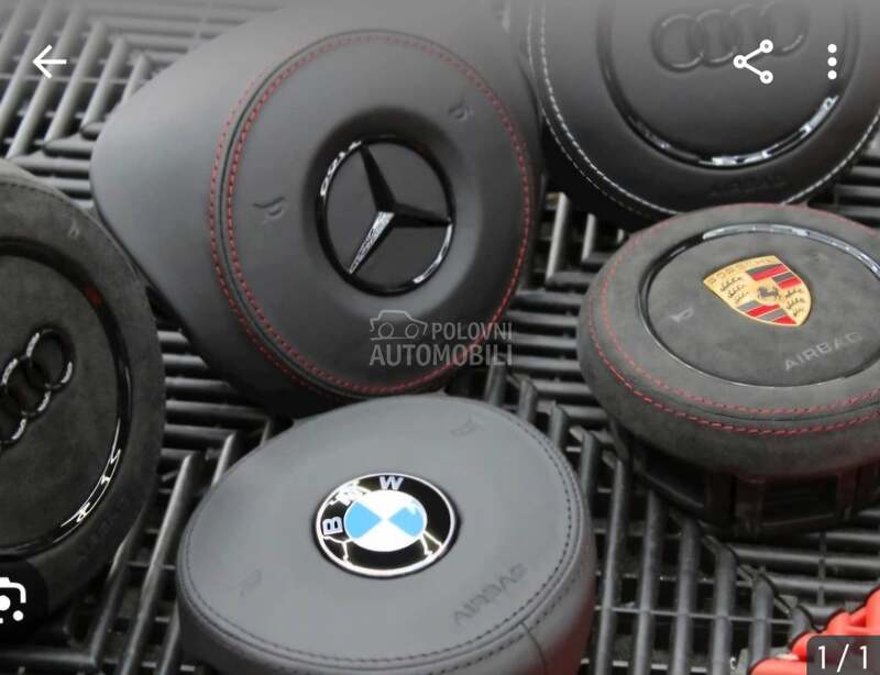 reparacija sve vrste airbag za BMW Serija 6 GT, Serija 7, i3 ... od 2015. do 2024. god.